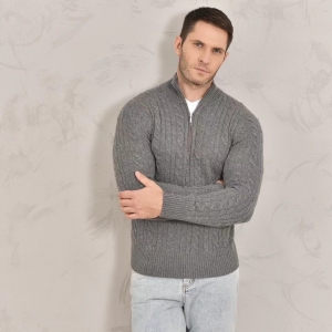 loro piana treccia jumper